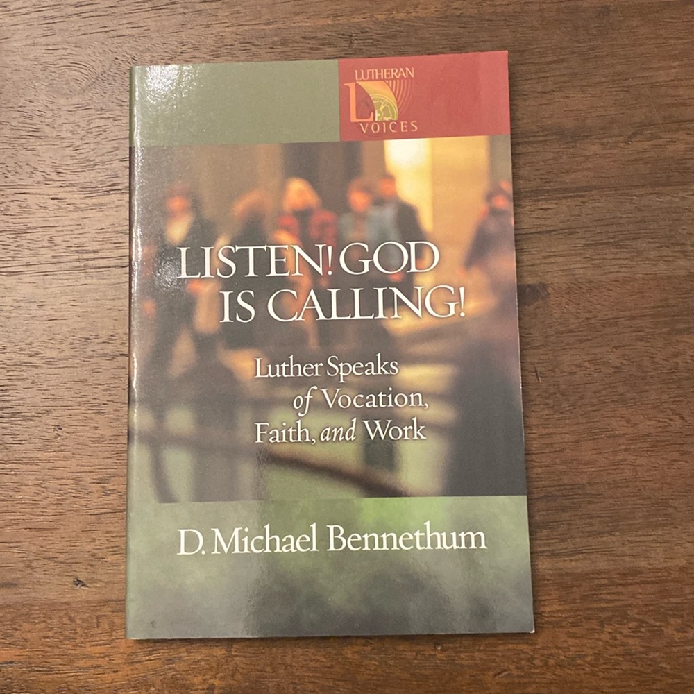 Listen!  God is Calling!  By D. Michael Bennethum (2003)